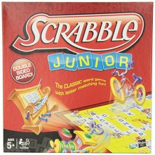 Cover art for Scrabble Junior