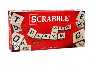 Cover art for Hasbro Gaming Scrabble Game