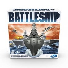 Cover art for Hasbro Gaming: Battleship Classic Board Game Strategy Game Ages 7 and Up For 2 Players