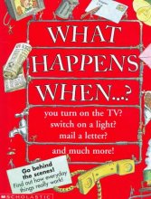 Cover art for What Happens When ...?: You Turn on the Tv, Flick on a Light, Mail a Letter