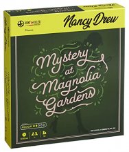 Cover art for Hunt A Killer Nancy Drew - Mystery at Magnolia Gardens, Immersive Murder Mystery Game, Examine Evidence, Eliminate Suspects, Catch the Culprit, For Aspiring Detectives, Game Night