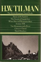 Cover art for H.W. Tilman: The Seven Mountain-Travel Books
