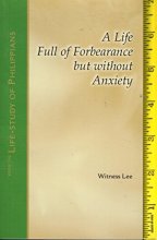 Cover art for A Life Full of Forbearance but Without Anxiety