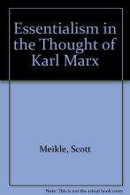 Cover art for Essentialism in the Thought of Karl Marx