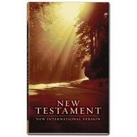 Cover art for Niv Easier to Read New Testament