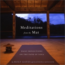 Cover art for Meditations from the Mat: Daily Reflections on the Path of Yoga