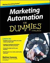 Cover art for Marketing Automation For Dummies