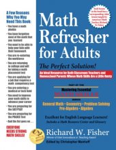 Cover art for Math Refresher for Adults: The Perfect Solution (Mastering Essential Math Skills)