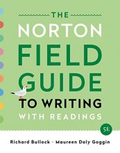 Cover art for The Norton Field Guide to Writing: with Readings