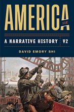 Cover art for America: A Narrative History