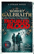 Cover art for Troubled Blood: Winner of the Crime and Thriller British Book of the Year Award 2021