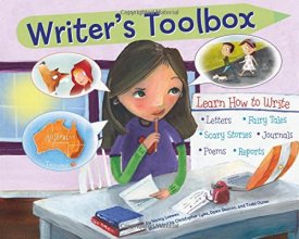 Cover art for Writer's Toolbox: Learn How to Write Letters, Fairy Tales, Scary Stories, Journals, Poems, and Reports