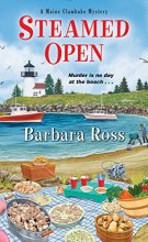 Cover art for Steamed Open (A Maine Clambake Mystery)