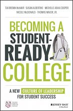 Cover art for Becoming a Student-Ready College: A New Culture of Leadership for Student Success