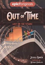 Cover art for Lost on the Titanic (Out of Time Book 1)
