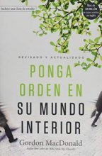 Cover art for Ponga orden en su mundo interior (Spanish Edition)