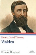 Cover art for Walden: A Library of America Paperback Classic
