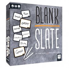 Cover art for BLANK SLATE™ - The Game Where Great Minds Think Alike | Fun Family Friendly Word Association Party Game