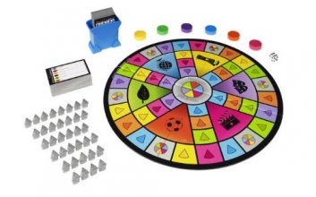 Cover art for Trivial Pursuit Party Game