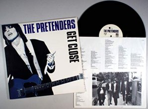 Cover art for Get Close