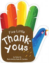 Cover art for Five Little Thank-Yous