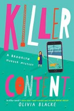 Cover art for Killer Content (A Brooklyn Murder Mystery)