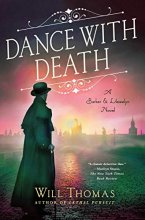 Cover art for Dance with Death (Barker & Llewelyn #12)