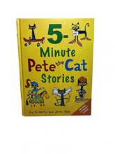 Cover art for Pete the Cat: 5-Minute Pete the Cat Stories: Includes 12 Groovy Stories!