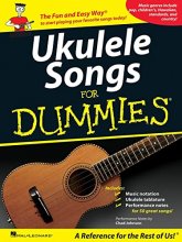 Cover art for Ukulele Songs for Dummies