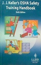 Cover art for J. J. Keller's OSHA Safety Training Handbook