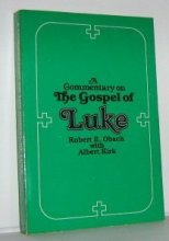 Cover art for A Commentary on the Gospel of Luke