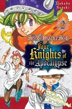 Cover art for The Seven Deadly Sins: Four Knights of the Apocalypse 2