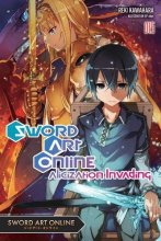 Cover art for Sword Art Online 15 (light novel): Alicization Invading