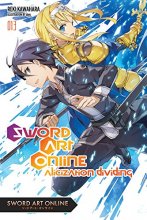 Cover art for Sword Art Online 13 (light novel): Alicization Dividing