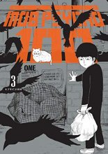 Cover art for Mob Psycho 100 Volume 3