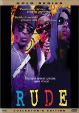 Cover art for Rude