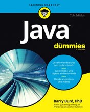 Cover art for Java For Dummies, 7th Edition