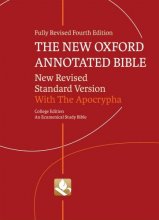 Cover art for The New Oxford Annotated Bible with Apocrypha: New Revised Standard Version, Ecumenical Study Bible