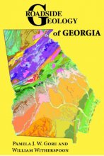 Cover art for Roadside Geology of Georgia