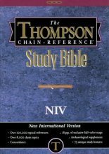 Cover art for Thompson Chain Reference Bible New International Version (Order #833)