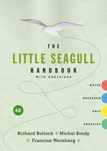 Cover art for The Little Seagull Handbook with Exercises