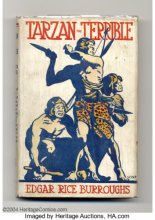 Cover art for Tarzan the Terrible