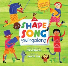 Cover art for The Shape Song Swingalong (Book & Enhanced CD) (Singalongs)