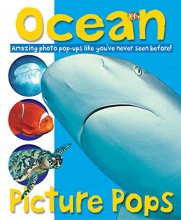 Cover art for Picture Pops Ocean: Amazing Photo Pop-Ups Like You've Never Seen Before