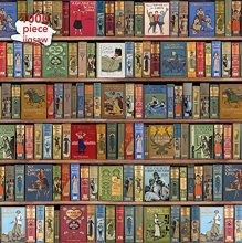 Cover art for Adult Jigsaw Puzzle Bodleian Library: High Jinks Bookshelves: 1000-piece Jigsaw Puzzles