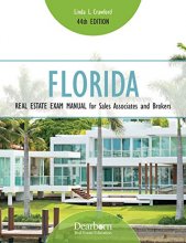 Cover art for Florida Real Estate Exam Manual for Sales Associates and Brokers (44th Edition) – A Comprehensive Study Tool for Real Estate Sales Associates and Brokers