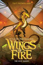 Cover art for The Hive Queen (Wings of Fire) (12)