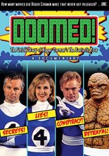 Cover art for Doomed! The Untold Story of Roger Corman's The Fantastic Four