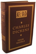 Cover art for Charles Dickens: Four Novels (Oliver Twist; A Tale of Two Cities; Great Expectations; A Christmas Carol