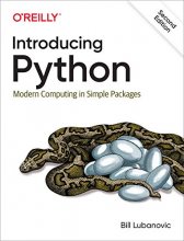 Cover art for Introducing Python: Modern Computing in Simple Packages